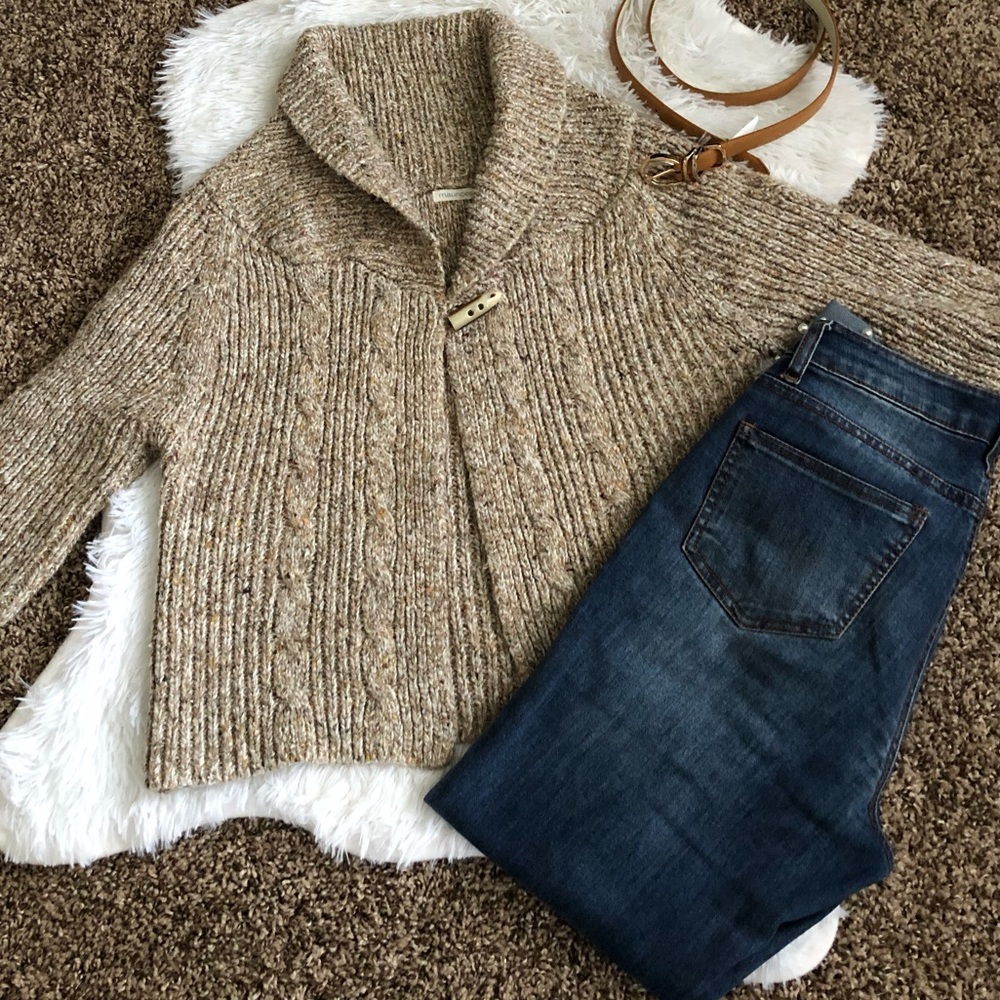Top Sweater poncho